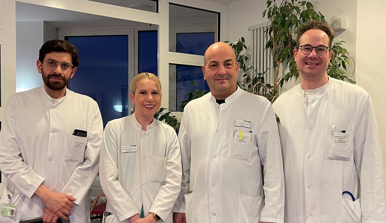 Thoraxchirurgie Klinikum Dortmund: Dr. med. Marcus Albert & Team